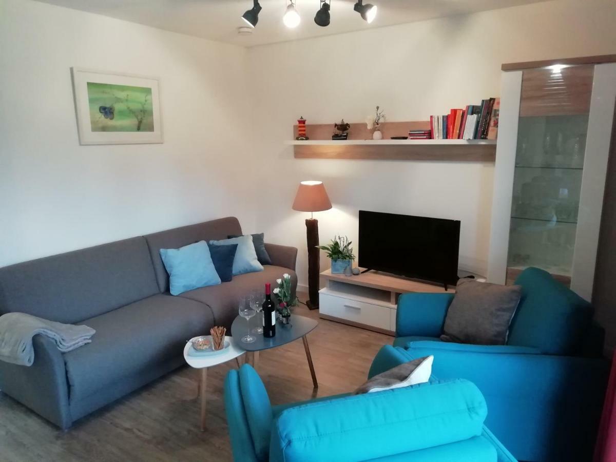 Leichte Brise Apartment Greetsiel Exterior foto