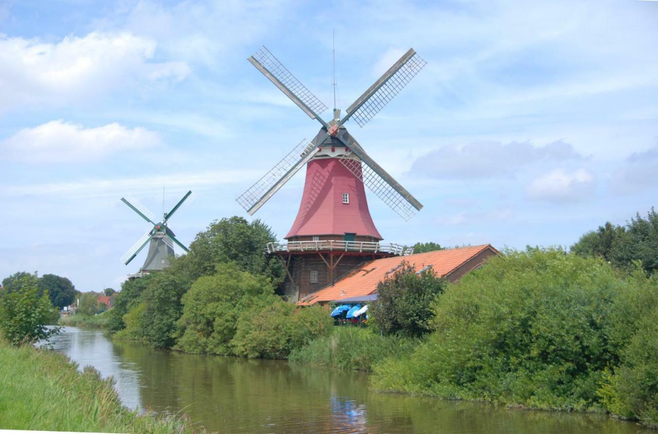 Leichte Brise Apartment Greetsiel Exterior foto