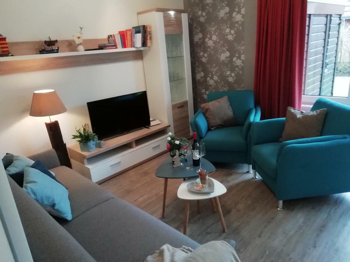 Leichte Brise Apartment Greetsiel Exterior foto