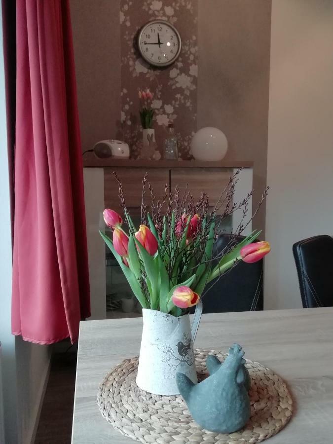 Leichte Brise Apartment Greetsiel Exterior foto