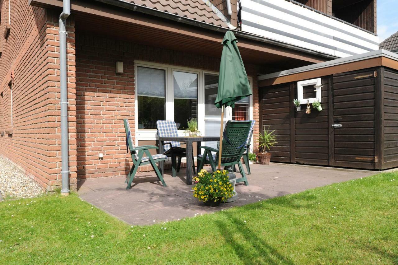 Leichte Brise Apartment Greetsiel Exterior foto