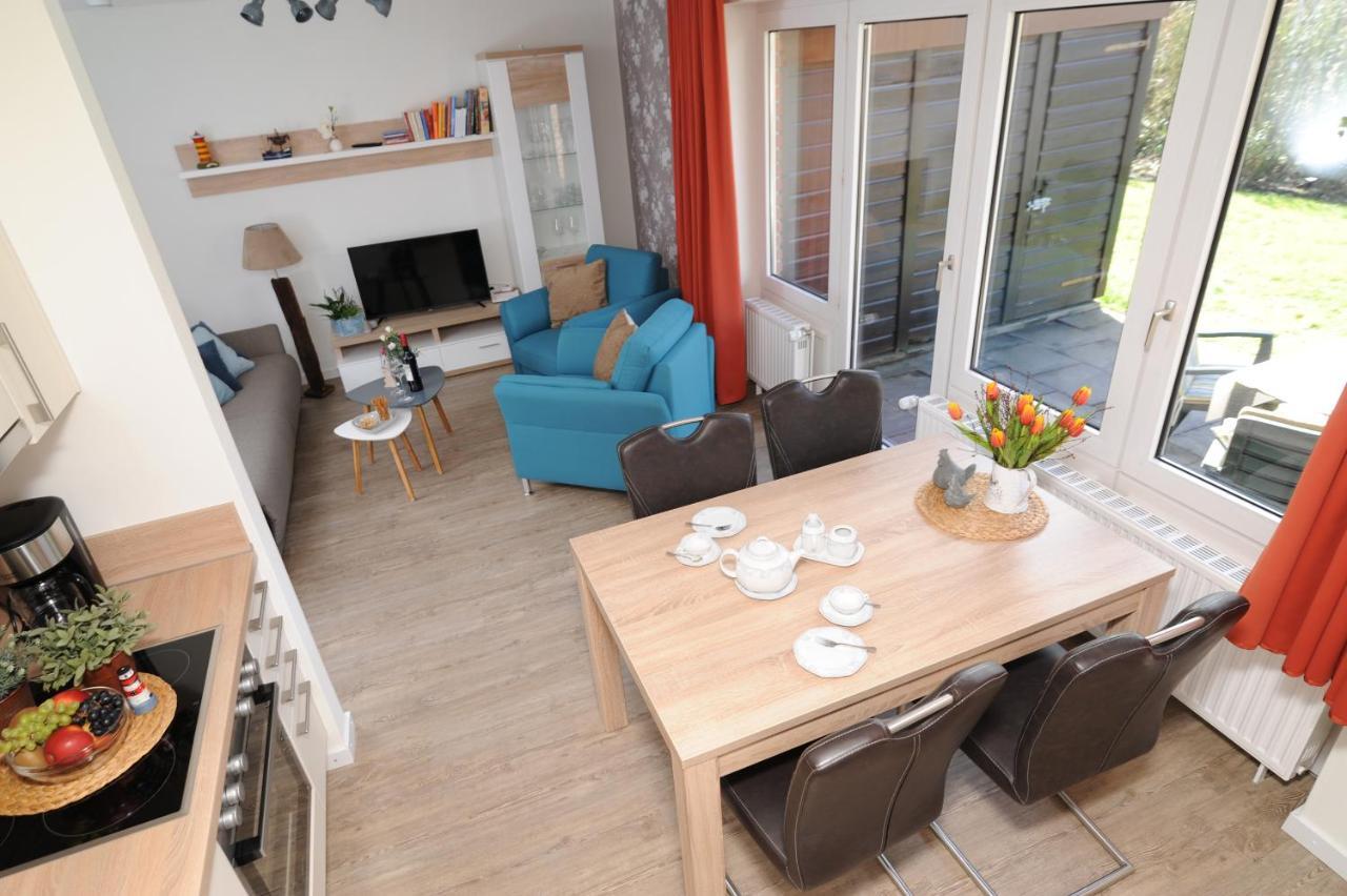 Leichte Brise Apartment Greetsiel Exterior foto