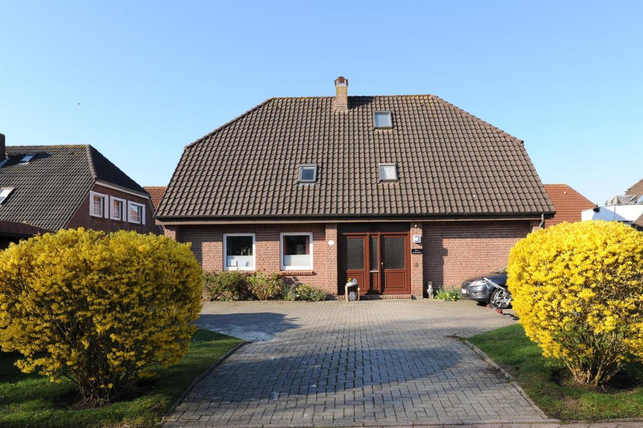 Leichte Brise Apartment Greetsiel Exterior foto